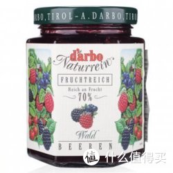 d'arbo 德宝 森林浆果果酱 200g