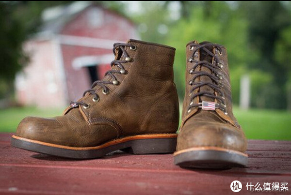 CHIPPEWA Rugged Handcrafted 男款工装靴
