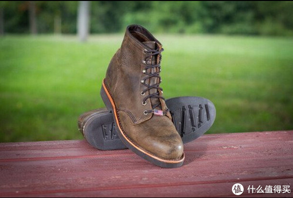 CHIPPEWA Rugged Handcrafted 男款工装靴