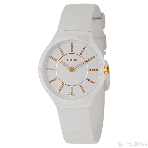 RADO 雷达 True Thinline 真薄系列 R27958709 女款时装腕表