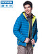 DECATHLON 迪卡侬  户外轻薄羽绒服 男 正品修身短款 超轻滑雪服QUECHUA