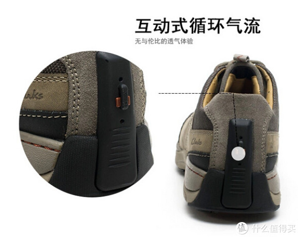 Clarks 其乐 Skyward Vibe 休闲男鞋低帮鞋