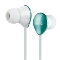 BenQ 明基  EP200（绿色） 入耳式音乐炫彩趣味耳机 带麦克风