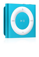 Apple iPod shuffle 身材是小,音乐事大 2GB 蓝色MD775CH/A