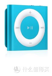 Apple iPod shuffle 身材是小,音乐事大 2GB 蓝色MD775CH/A