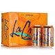 美国进口乐活（LA CROIX）气泡水355ml*12罐