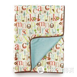 堪比海淘：SKIP HOP 婴儿毛毯 “字母动物园”图案