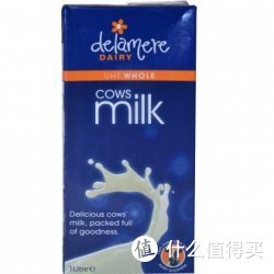 delamere 德拉米尔  全脂牛奶 1L