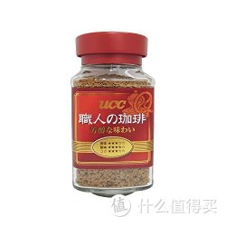 UCC 悠诗诗 精品速溶咖啡(红标) 90g(日本进口)