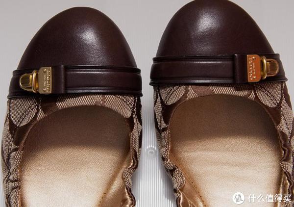 大码福利:COACH 蔻驰 Delphine Khaki 女款平底单鞋