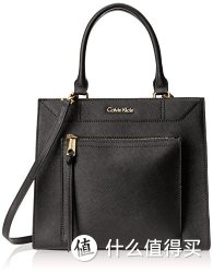 Calvin Klein Saffiano Leather Tote 女款手提包