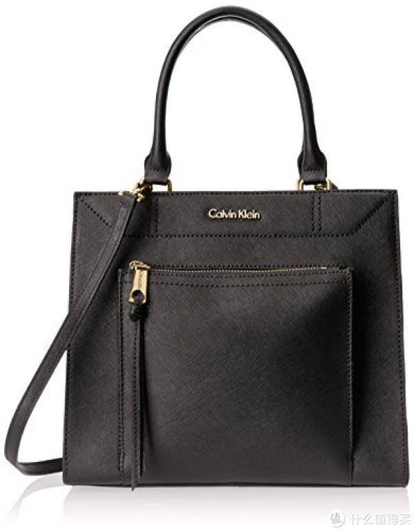 Calvin Klein Saffiano Leather Tote 女款手提包