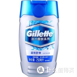 Gillette 吉列 温和舒爽沐浴露250毫升(男士沐浴露 温和无皂基)
