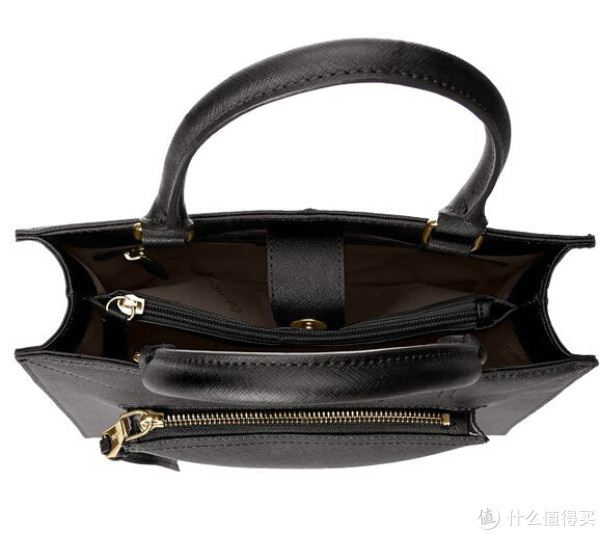 Calvin Klein Saffiano Leather Tote 女款手提包