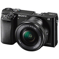 SONY 索尼 ILCE-6000/B 微单 数码相机