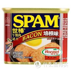 Hormel 荷美尔 世棒培根味午餐肉 340g