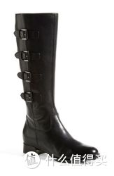 ECCO 爱步 Sullivan Buckle 女士真皮高筒靴