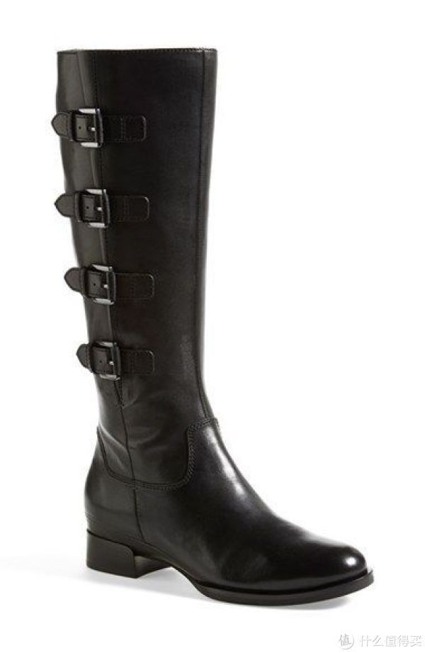 ECCO 爱步 Sullivan Buckle 女士真皮高筒靴