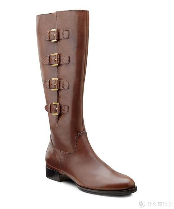 ECCO 爱步 Sullivan Buckle 女士真皮高筒靴