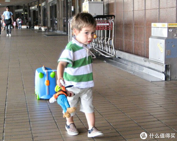 Melissa & Doug 儿童旅行箱 多色可选