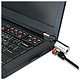 （肯辛通）Kensington K64637WW ClickSafe Keyed Laptop Lock红色企业级笔记本锁