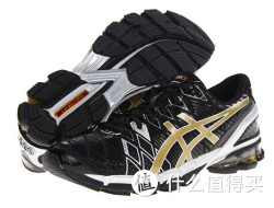 39/40/45码及以上福利：ASICS 亚瑟士 Gel Kinsei 5 金星系列 顶级旗舰 男款跑鞋（绿/黑）