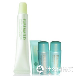 移动端：PURE & MILD 泊美 倍水润保湿柔滑眼霜4件套（眼霜20g+菁盈粹洁面膏中样+化妆水中样+乳液中样）