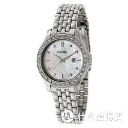 SEIKO 精工 SXDF87 女士时尚腕表