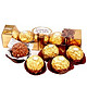 意大利进口 Ferrero Rocher费列罗榛果威化巧克力5粒装62.5g