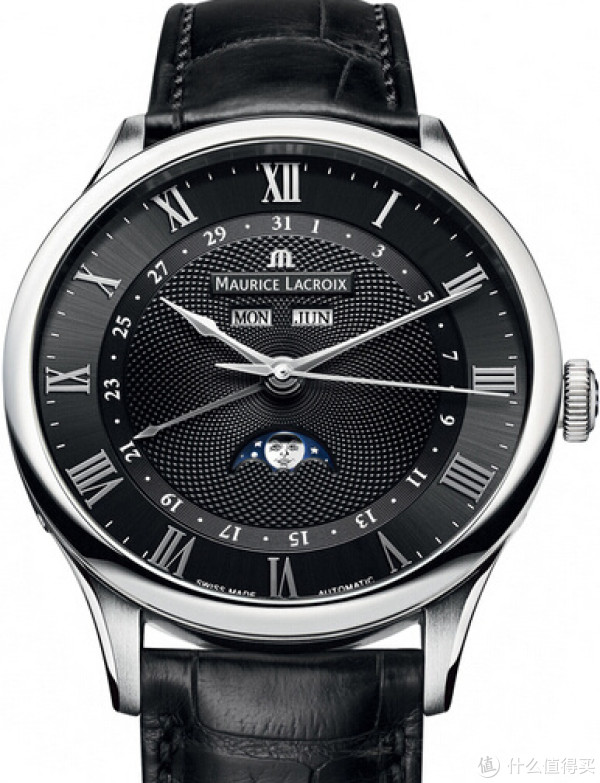 Maurice Lacroix 艾美 Masterpiece Phase de Lune系列 MP6607-SS001-310 男士机械腕表