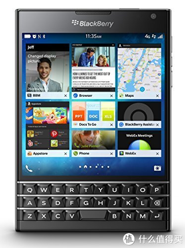 BlackBerry 黑莓 Passport 手机