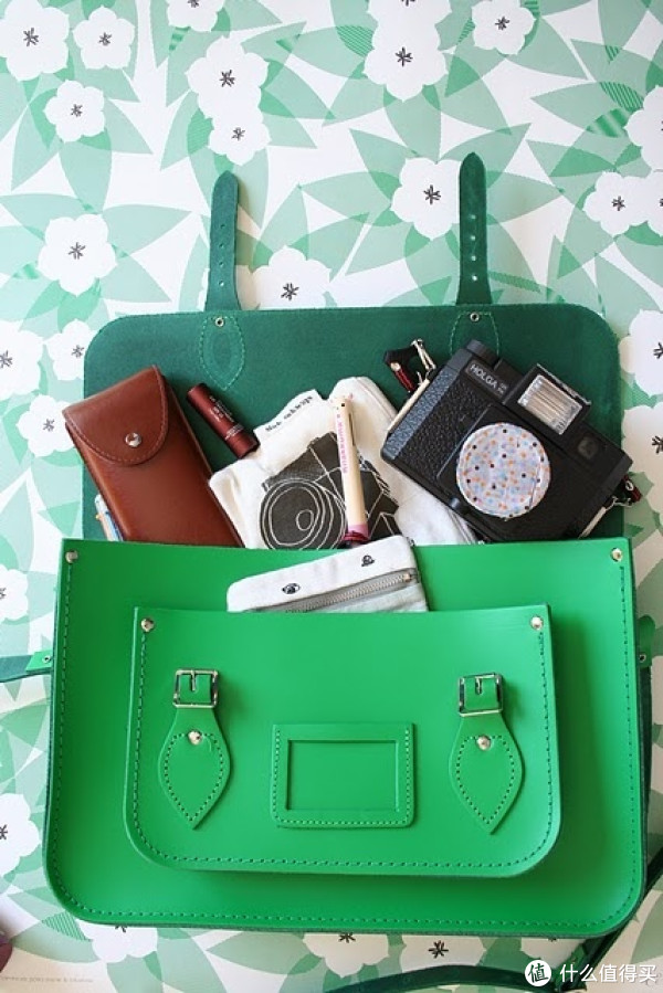 Cambridge Satchel 11寸剑桥包 棕色款
