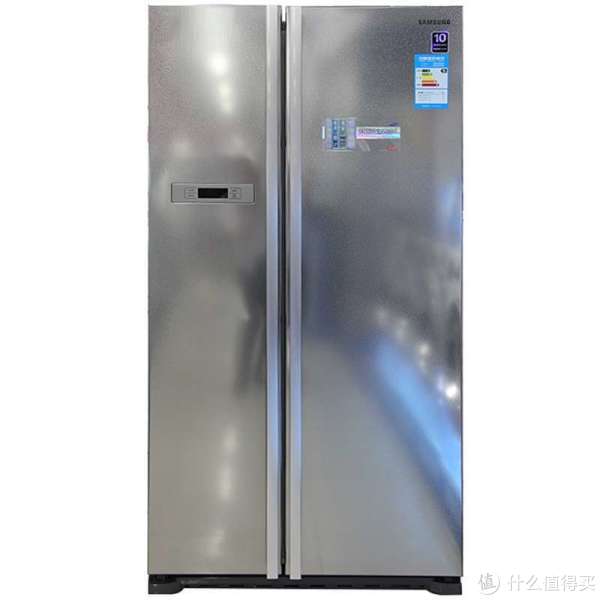 部分地区:SAMSUNG 三星 RS60FBHCN7T/SC 606升 对开门冰箱