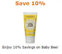 促销活动：美国亚马逊 Burt's Bees 小蜜蜂 Baby Bee系列产品