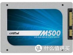 crucial  英睿达  镁光 M500 480G 固态硬盘