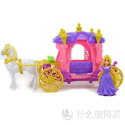 Disney 迪士尼 BDK06 娃娃玩具 迷你公主南瓜车