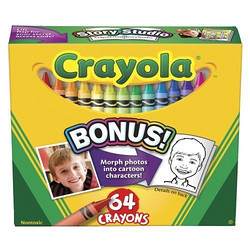 Crayola 绘儿乐 蜡笔64支装 (52-0064)