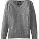 凑单品：Calvin Klein   CK V-neck Sweater 男童毛衣