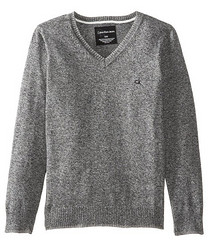 凑单品：Calvin Klein   CK V-neck Sweater 男童毛衣