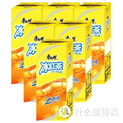 康师傅 冰红茶  上等红茶冰力十足  250ML*6/组精选