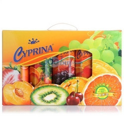 CYPRINA 塞浦丽娜5种口味果汁礼盒1L*5盒