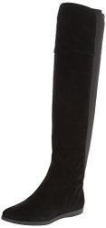 Nine West 玖熙 Timeflyes Suede Riding Boot 女靴