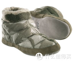 大码福利：cabela‘s 坎贝拉 Outfitter Camo™ MicroDown 男款抓绒拖鞋