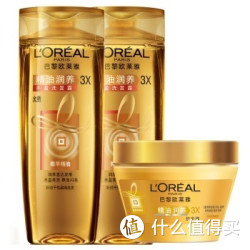 L'OREAL PARIS 巴黎欧莱雅 精油润养丰盈洗护特惠3件套