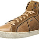 GEOX 健乐士  Smart Hi Top Leather Fashion Sneaker健乐士男式板鞋