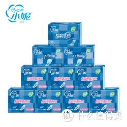 小妮 卫生巾组合装70片日用240mm+12片夜用323mm+25片护垫