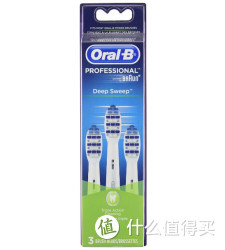 凑单品：Oral-B 欧乐-B Professional Deep Sweep 电动牙刷替换头3支装