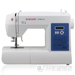 价格再降：SINGER 胜家 6160 电子台式缝纫机