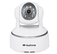 KaiCong 凯聪 SIP1204 720p 高清 插卡 无线摄像头 网络摄像机 