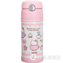THERMOS 膳魔师 B2011(PK) 儿童保温吸管杯 350ml
